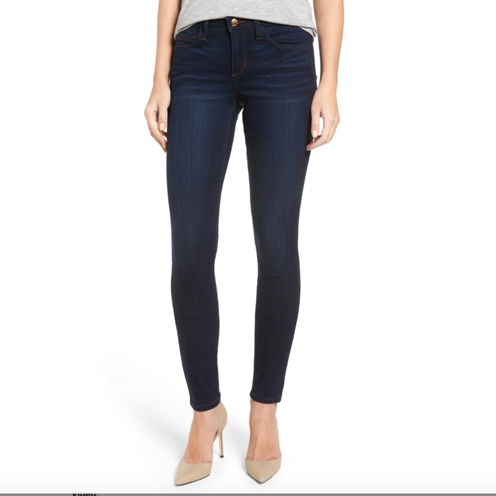 JOE'S JEANS "Flawless" Honey Curvy Skinny Jeans